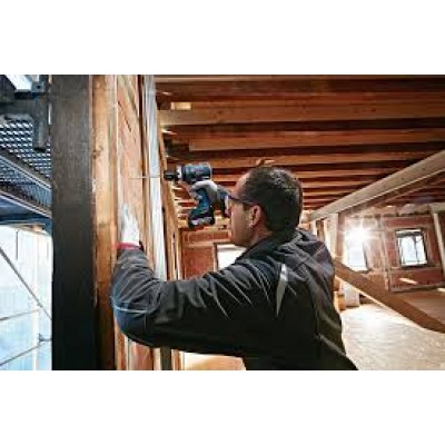 Аккумуляторный ударный шуруповерт Bosch GSB 18 V-EC без з/у и аккумуляторов (06019D7100)