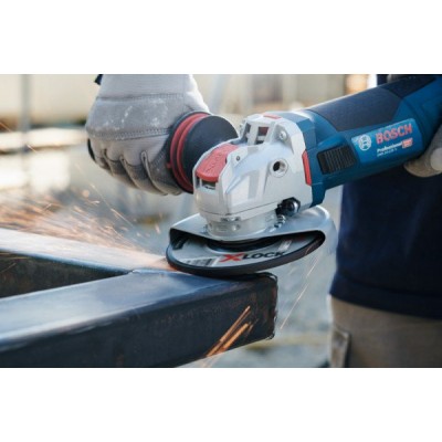 Кутова шліфувальна машина Bosch GWX 19-125 S (06017C8002)