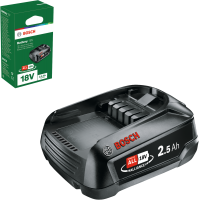 Акумулятор Li-ion Bosch PBA 18V, 2,5А/г (1600A005B0) (для зеленого інструмента)