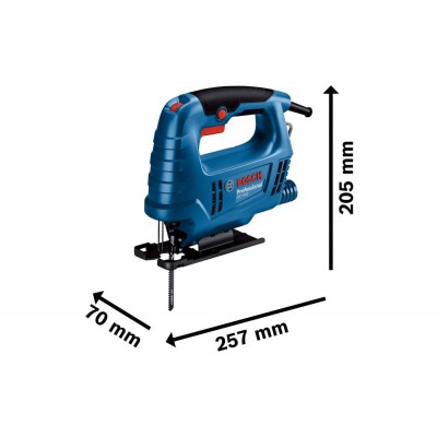 Лобзик Bosch Professional GST 680 (06015B4020)