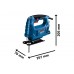 Лобзик Bosch Professional GST 680 (06015B4020)