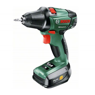Аккумуляторный шуруповерт Bosch PSR 14,4 LI-2 Nano (060397340N)