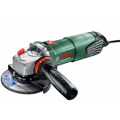 Угловая шлифмашина Bosch PWS 1000-125