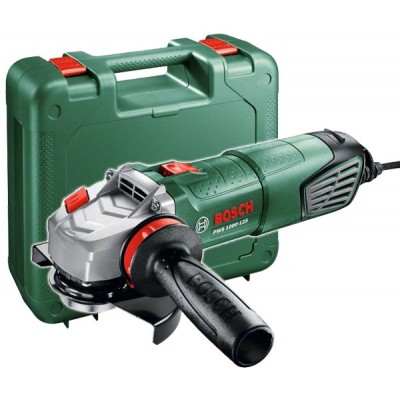 Угловая шлифмашина Bosch PWS 1000-125
