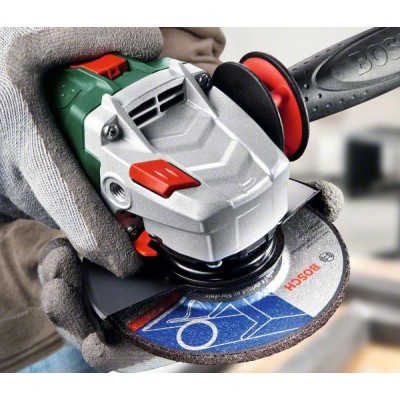 Угловая шлифмашина Bosch PWS 1000-125