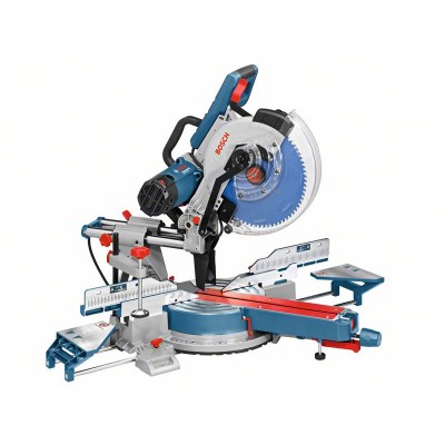 Пила торцювальна з протяжкою Bosch GСM 12 SDE (0601B23100)