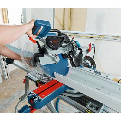 Пила торцювальна з протяжкою Bosch GСM 12 SDE (0601B23100)