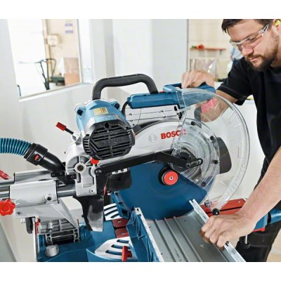 Пила торцювальна з протяжкою Bosch GСM 12 SDE (0601B23100)