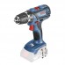 Аккумуляторная дрель-шуруповерт Bosch GSR 18-2-LI Plus Professional Solo (06019E6102)