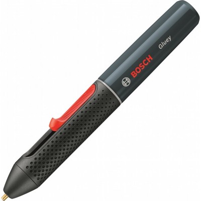 Акумуляторний термоклейовий пістолет Bosch Gluey Smokey Grey (06032A2101)