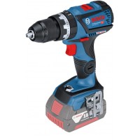 Аккумуляторная ударная дрель-шуруповёрт Bosch GSB 18V-60 C Professional Solo (06019G2102)