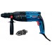 Перфоратор Bosch GBH 240 F + змінний патрон + набір 3 свердлів + валіза (061127300D)