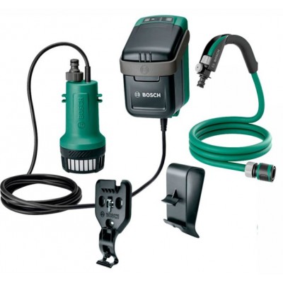 Аккумуляторный насос Bosch GardenPump 18, без акб и з/у (06008C4201)