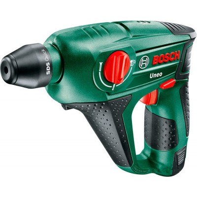 Аккумуляторный перфоратор Bosch Uneo 12 В + 1 акб 2,5 Ah + 1 акб 1,5 Ah в подарок (0603984027A)