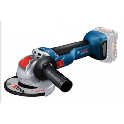 Акумуляторна кутова шліфувальна машина Bosch GWX 18V-10 Professional Solo (06017B0100)