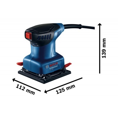 Шліфувальна машина Bosch GSS 140 A (06012A8021)
