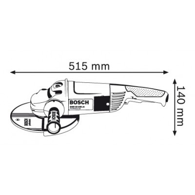 Угловая шлифмашина Bosch GWS 22-230 JH (0601882203) Угловая шлифмашина Bosch GWS 22-230 JH (0601882203)