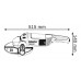 Угловая шлифмашина Bosch GWS 22-230 JH (0601882203) Угловая шлифмашина Bosch GWS 22-230 JH (0601882203)