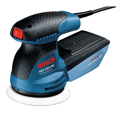 Ексцентрикова шліфувальна машина Bosch GEX 125-1АЕ (0601387500)