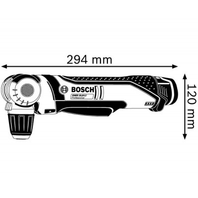 Угловая дрель шуруповерт Bosch GWB 12V-10 (без АККУ. и ЗУ) (0601390905)