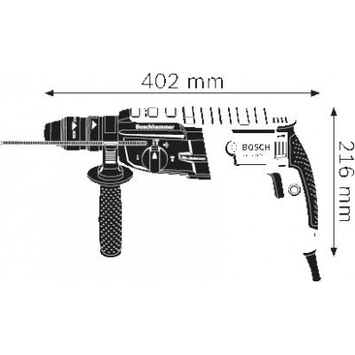 Перфоратор Bosch GBH 2-28 F Professional (0611267600) 