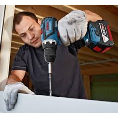Аккумуляторная дрель-шуруповерт Bosch GSR 18 V-EC (06019E8104)
