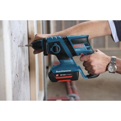 Аккумуляторный перфоратор Bosch SDS-plus GBH 36 V-EC Compact Professional (0611903R02)