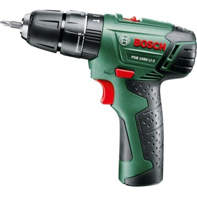 Аккумуляторная дрель-шуруповерт Bosch PSR 10.8 LI-2 (060397290R)