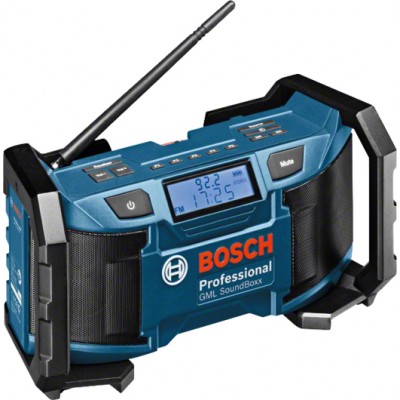 Аккумуляторный радиоприемник Bosch GML SoundBoxx (0601429900) Аккумуляторный радиоприемник Bosch GML SoundBoxx (0601429900)