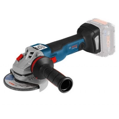 Аккумуляторная угловая шлифмашина Bosch GWS 18V-10 C Professional (06019G310A)