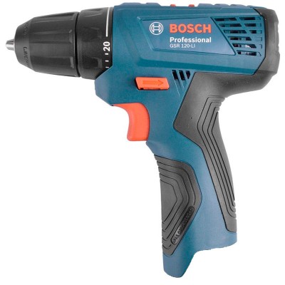 Аккумуляторная дрель-шуруповерт Bosch GSR 120-LI без з/у и аккумуляторов (06019F7002) (Товар снят с производства)