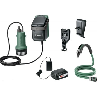 Аккумуляторный насос Bosch GardenPump 18 (06008C4200) Аккумуляторный насос Bosch GardenPump 18 (06008C4200)