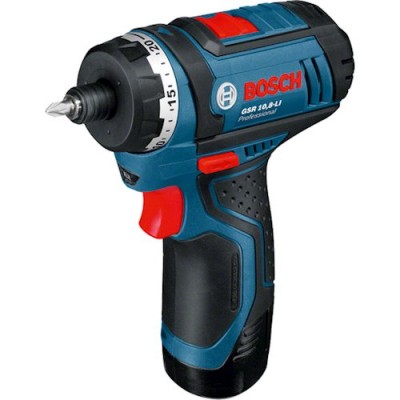 Аккумуляторный шуруповерт Bosch GSR 10,8-LI Solo (0601992901)