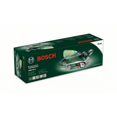 Стрічкова шліфувальна машина Bosch PBS 75 A (06032A1020)