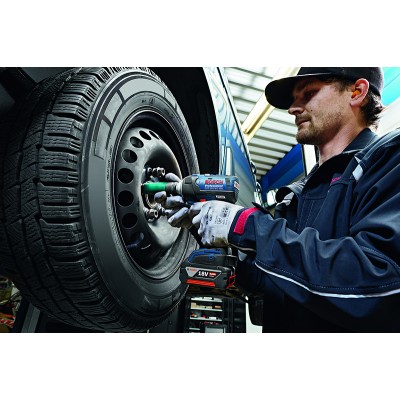 Аккумуляторный гайковерт Bosch GDS 18 V-EC 250 (06019D8120)