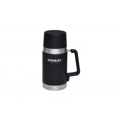 Термос для еды Stanley Master Foundry Black 0,7 л (6939236350723)
