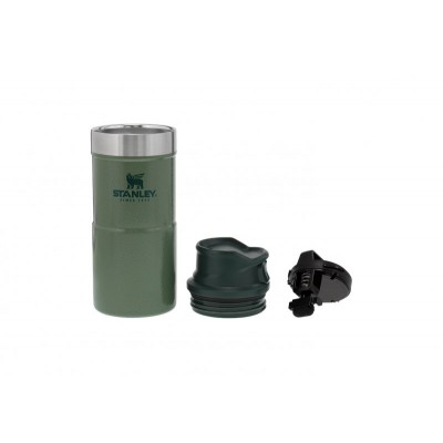 Термочашка Stanley Classic Trigger-action Hammertone Green 0,35 л (6939236348119)