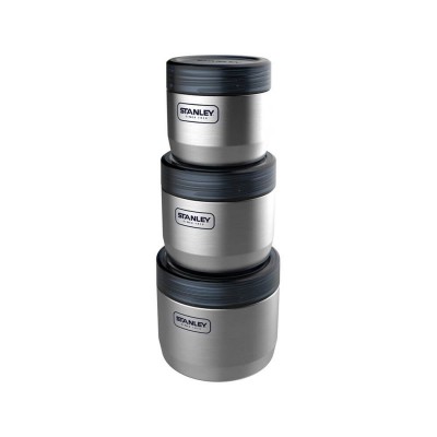 Набір контейнерів для зберігання їжі Stanley Adventure 0.41/0.65/0.95 л (6939236332613)