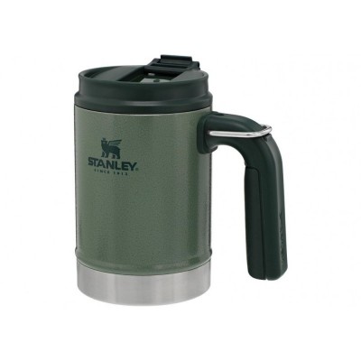 Термокухоль Stanley Classic Camp Hammertone Green 0.47л (6939236348270) Термокухоль Stanley Classic Camp Hammertone Green 0.47л (6939236348270)