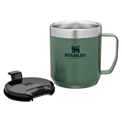 ТЕРМОКРУЖКА STANLEY CLASSIC CAMP 0.35Л HAMMERTONE GREEN (6939236373166)