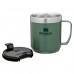 ТЕРМОКРУЖКА STANLEY CLASSIC CAMP 0.35Л HAMMERTONE GREEN (6939236373166)