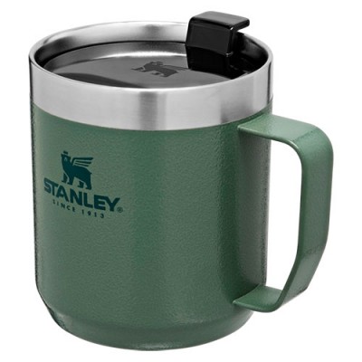 ТЕРМОКРУЖКА STANLEY CLASSIC CAMP 0.35Л HAMMERTONE GREEN (6939236373166)