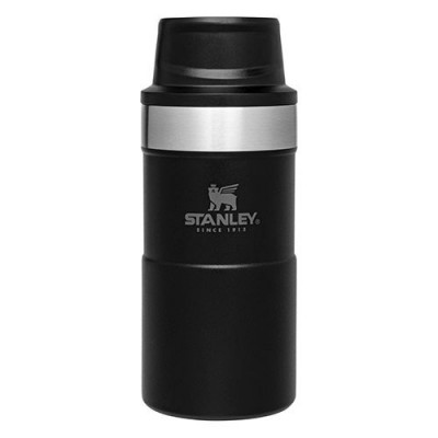 ТЕРМОЧАШКА STANLEY CLASSIC TRIGGER-ACTION 0.25Л MATTE BLACK (6939236382830) ТЕРМОЧАШКА STANLEY CLASSIC TRIGGER-ACTION 0.25Л MATTE BLACK (6939236382830)