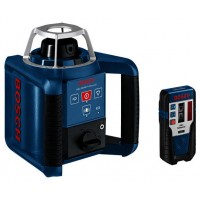 Ротационный лазерный нивелир Bosch GRL 150 HV + лазерный приёмник LR 1 Professional (0601015301)