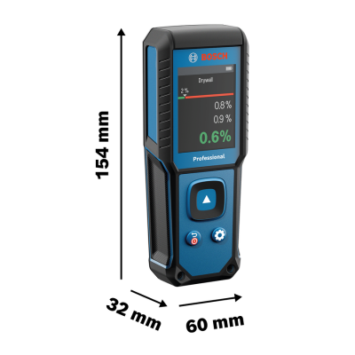 Вимірювач вологості Bosch Professional GMM 1-15 (0601078200)