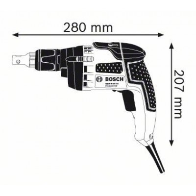 Шуруповерт электрический Bosch GSR 6-25 TE