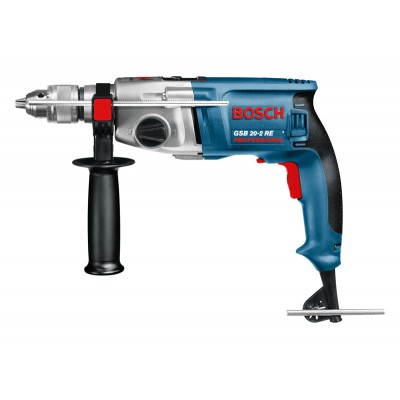 Дрель ударний Bosch GSB 21-2 RE (060119C600)