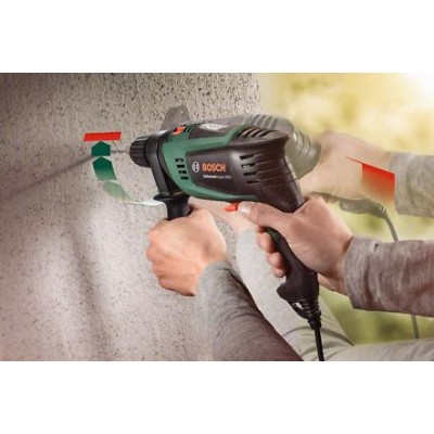 Ударний дриль BOSCH UniversalImpact 800 БЗП (0603131120)
