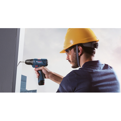 Отбойный молоток Bosch GSH 11 E + Аккумуляторная дрель-шуруповерт Bosch GSR 120-LI Professional (0611316708А)