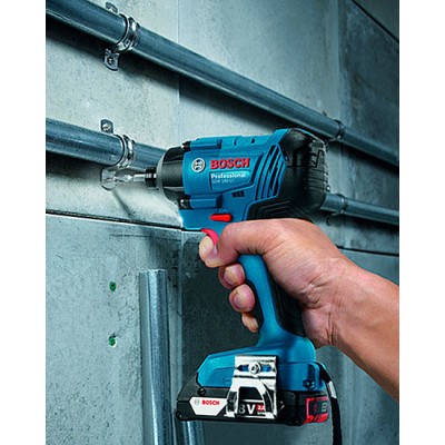 Аккумуляторный гайковерт Bosch GDR 180-LI без з/у и аккумуляторов (06019G5102)